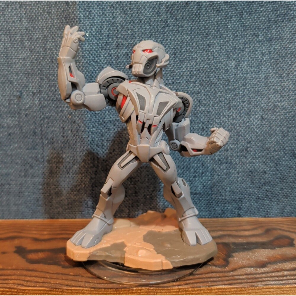 Disney Infinity 3.0 Ultron Marvel PVC Figure Loose INF-1000226
